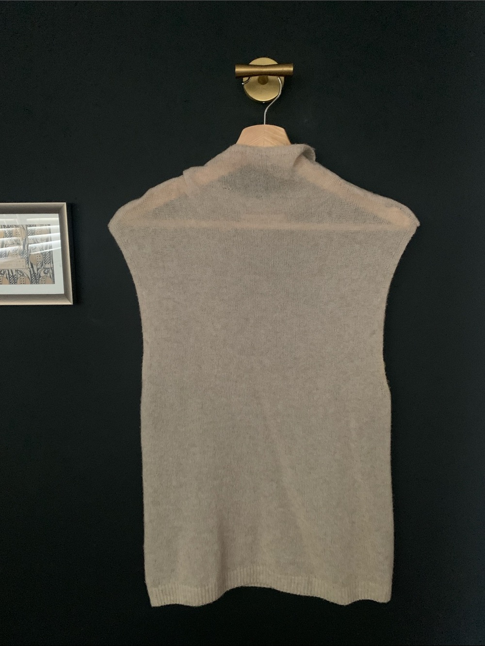 Abercrombie & Fitch merino sleeveless sweater